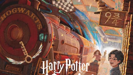 HARRY POTTER Spoiler Set Photos Reveal An HD Look At The Weasley Family Arriving At Platform 9¾