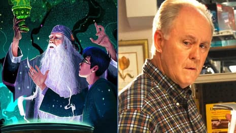 HARRY POTTER Star John Lithgow Says Inexplicable J.K. Rowling Is Not Really Involved Amid Controversies