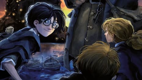 HARRY POTTER TV Series Set Construction Seemingly Reveals First Glimpse At Hogwarts' Great Hall