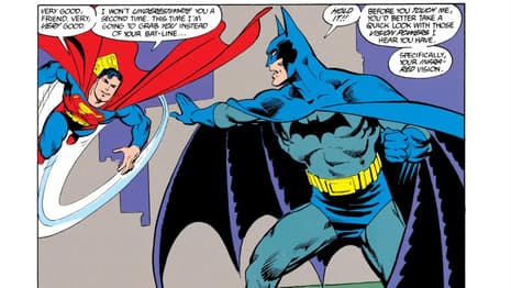 Has David Corenswet's SUPERMAN Already Met BATMAN? James Gunn Teases That May Have Occurred Already In The DCU