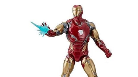 Hasbro's Latest AVENGERS: ENDGAME Wave Features America's Ass And An Epic Build A Figure Bro Thor