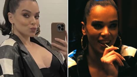 HAWKEYE Star Hailee Steinfeld Dressed As Her SINNERS Character For Halloween