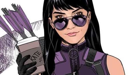 HAWKEYE Star Hailee Steinfeld Teases Smart And Witty, Badass Kate Bishop In Upcoming Marvel Series