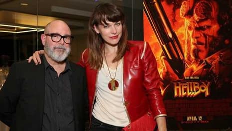 HELLBOY EXCLUSIVE Interview With Legendary Creator Mike Mignola About The Movie And Comics