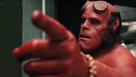 HELLBOY Star Ron Perlman Issues Warning To Studio Exec: There's A Lot Of Ways To Lose Your House