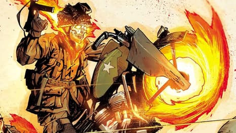 HELLHUNTERS: New Marvel Comics Series Will See Ghost Rider '44 Assemble One Of The Coolest Teams Ever