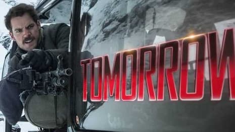 Henry Cavill Uses A Very Big Gun To Remind You The MISSION: IMPOSSIBLE - FALLOUT Trailer Is Coming Tomorrow