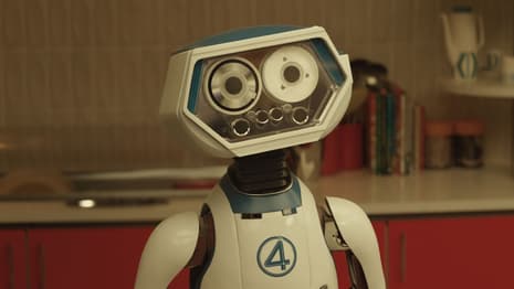 H.E.R.B.I.E. Speaks In New THE FANTASTIC FOUR: FIRST STEPS Silence Your Cell Phones PSA