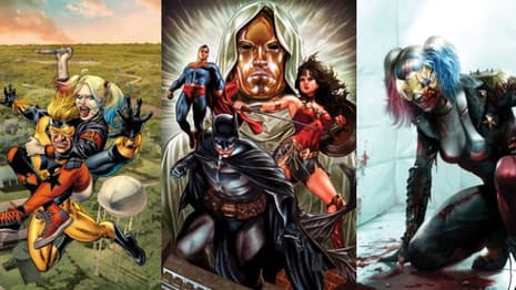 HEROES IN CRISIS Variant Covers Highlight DC's Heroes At Their Worst
