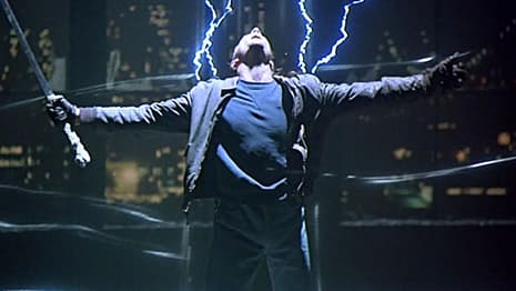 HIGHLANDER: Henry Cavill's Blood-Soaked Connor MacLeod Rides A Motorcyle In Latest Set Photos