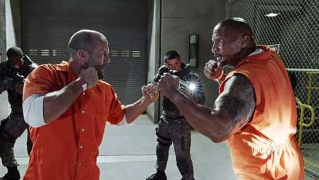 HOBBS AND SHAW: Dwayne Johnson Shares A First Look At The FAST & FURIOUS Spinoff