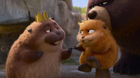 HOPPERS Review: Pixar Hops To New Heights With Wit, Wonder, And A Robotic Beaver