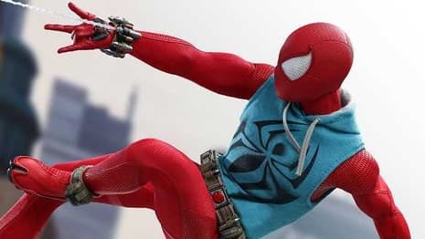 Hot Toys Brings SPIDER-MAN PS4's Scarlet Spider To Life With This Spectacular New Action Figure