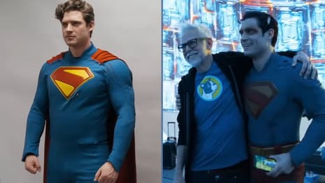 Hour-Long Adventures in the Making of SUPERMAN Featurette Includes Costume Fitting, BTS Footage, More