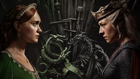 HOUSE OF THE DRAGON Star On Episode 6's Unscripted Same-Sex Kiss - SPOILERS