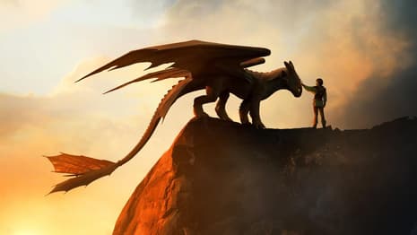 HOW TO TRAIN YOUR DRAGON Trailer And Poster Officially Released As Live-Action Toothless Takes Center Stage