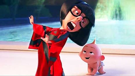 INCREDIBLES 2: Jack-Jack Walks The Imaginary Runway For Auntie Edna In Sneak Peek Of New Short