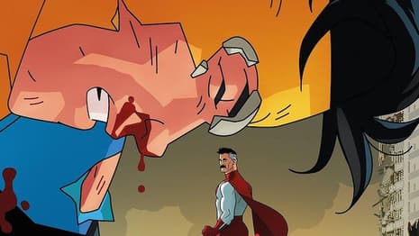 INVINCIBLE Creator Robert Kirkman Says Season 2 Will Be Split In Two Because You May Need A Break