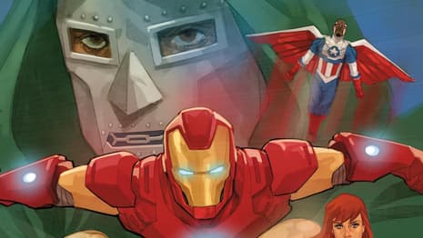 Iron Man: Racing Towards Doom Comic Brings F1 And Drivers Carlos Sainz & Alex Albon Into The Marvel Universe