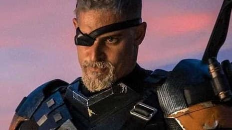 Is JUSTICE LEAGUE Actor Joe Manganiello Teasing A Potential Return As Deathstroke?
