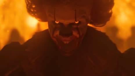 IT: WELCOME TO DERRY Spoilers: Here's Which Episode Bill Skarsgård's Pennywise The Clown First Appears In