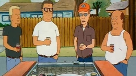 It's Hank vs The Future In First Poster For KING OF THE HILL Continuation