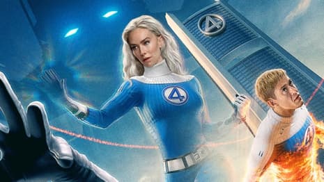 It's (Nearly) Clobberin' Time In Cosmic Final Trailer And Poster For THE FANTASTIC FOUR: FIRST STEPS