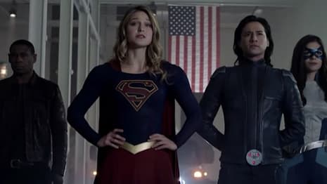 It's SUPERGIRL vs. The Elite In The New Promo For What's So Funny About Truth, Justice and The American Way?