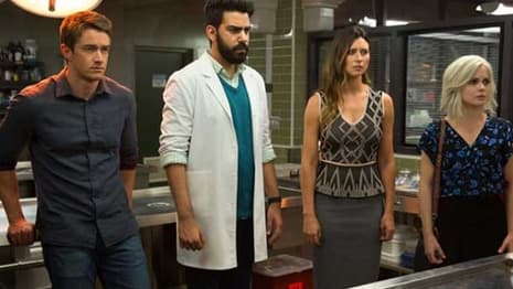 iZOMBIE: Ravi Makes An Unsettling Discovery In New Photos From Season 3, Episode 10: Return Of The Dead Guy
