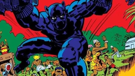 Jack Kirby's Grandson Reveals The Legendary Artist's First Sketch Of BLACK PANTHER