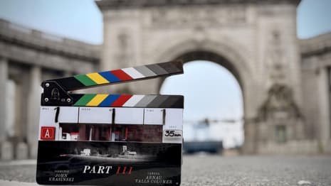 Jack O'Connell Says He and Cillian Murphy Play Brothers in A QUIET PLACE PART III