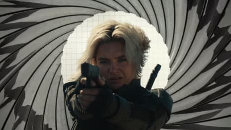 James Bond Rumor Claims Thunderbolts* Star Florence Pugh Will Lead The Moneypenny Diaries