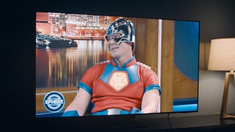 James Gunn Calls PEACEMAKER A MAN OF TOMORROW Prequel; Stephen King Bemoans Pornographic CBM Violence