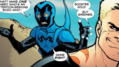 James Gunn Seemingly Hints At BLUE BEETLE Appearance In PEACEMAKER Season 2
