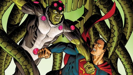 James Gunn Shares First Look At MAN OF TOMORROW Script - And He May Have Confirmed Brainiac!