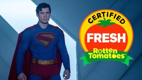 James Gunn's SUPERMAN Is Now The Best-Reviewed DC Movie Since THE SUICIDE SQUAD In 2021