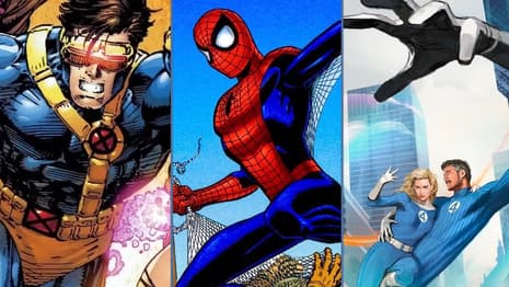 James Marsden Talks AVENGERS: DOOMSDAY, Spidey Saves A Kid In New Set Video, FANTASTIC FOUR Box Office Latest