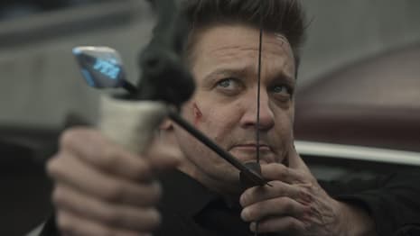 Jeremy Renner Drops Hints About An AVENGERS: DOOMSDAY Set Visit; Talks HAWKEYE Season 2 Plans