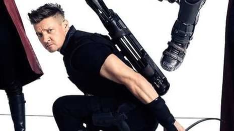 Jeremy Renner Says See Ya Later As He Finishes Filming His Scenes As Hawkeye For AVENGERS 4