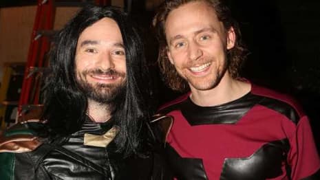 Jessica Chastain As JOKER, Tom Hiddleston As DAREDEVIL, & More Great Celeb Halloween Costumes