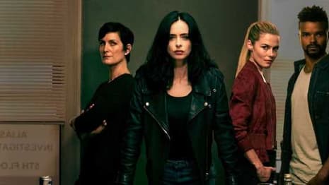 JESSICA JONES Star Krysten Ritter Reacts To Cancellation With Photo From Final Season Table Read