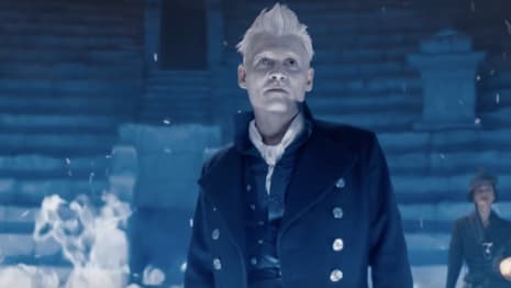 Johnny Depp Runs Amok In The Magical New Trailer & Poster For FANTASTIC BEASTS: THE CRIMES OF GRINDELWALD