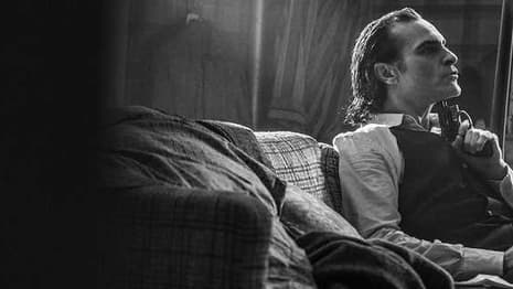 JOKER: More Behind The Scenes Photos Feature Key Moments And A Look Inside Arthur Fleck's Joke Book