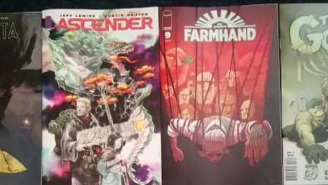 June Independent Comic Book Reviews for Sonata #1, Ascender #3, Farmhand #9 and The Goon #3