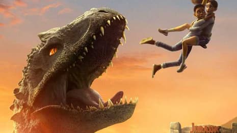 JURASSIC WORLD: CAMP CRETACEOUS - Check Out The First Trailer For Netflix's Animated Spinoff