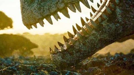 JURASSIC WORLD: DOMINION CinemaCon Footage Description Reunites The Original JURASSIC PARK Cast