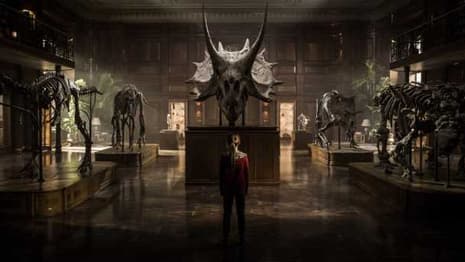 JURASSIC WORLD: FALLEN KINGDOM Book Teases Yet Another Terrifying New Hybrid Breed Dinosaur