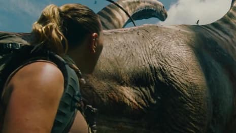 JURASSIC WORLD REBIRTH Behind-the-Scenes Footage Teases Non-Stop Dinosaur Mayhem