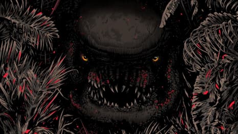 JURASSIC WORLD REBIRTH Empire Magazine Covers Unleash The Movie's Mutant Distortus Rex Dinosaur