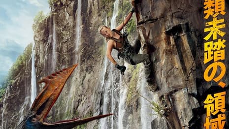 JURASSIC WORLD REBIRTH Featurette Includes Tense New T-Rex Attack And Mutadon Footage